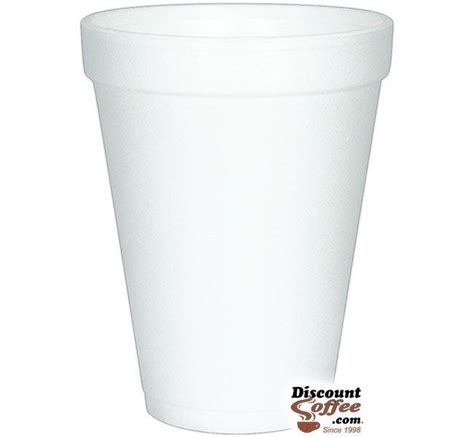 styrofoam coffee cups 12 oz