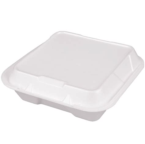 Styrofoam Container With Lid