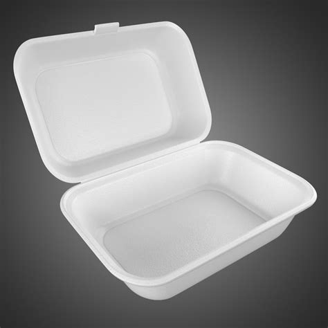 styrofoam containers