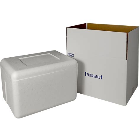 styrofoam cooler for shipping fedex