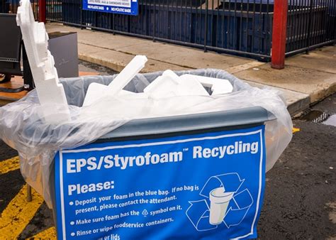 styrofoam cooler recycling near me locations