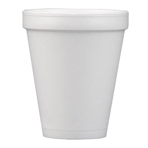 styrofoam cups 10 oz