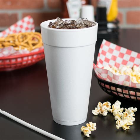 styrofoam cups 24 oz