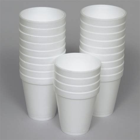 styrofoam cups in bulk