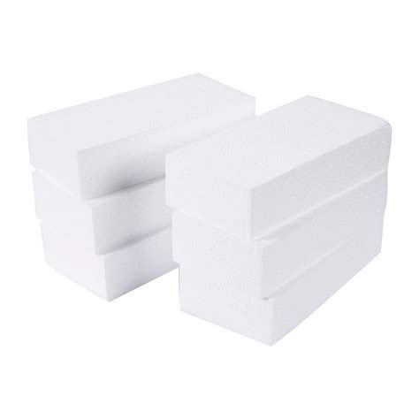 styrofoam foam blocks