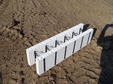 styrofoam foundation blocks