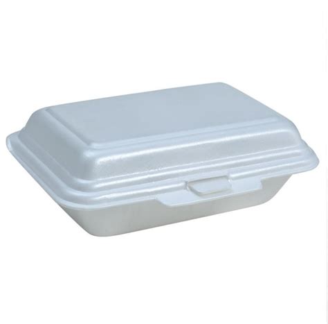 Styrofoam meal box stock image. Image of opened, styrofoam 13671613