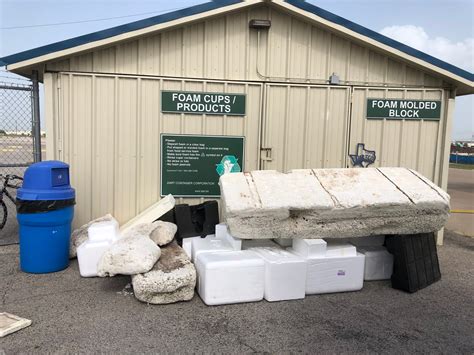 styrofoam recycling locations