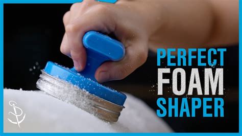 Styrofoam Shaping Tools