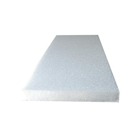 styrofoam sheets 1/2 inch thick