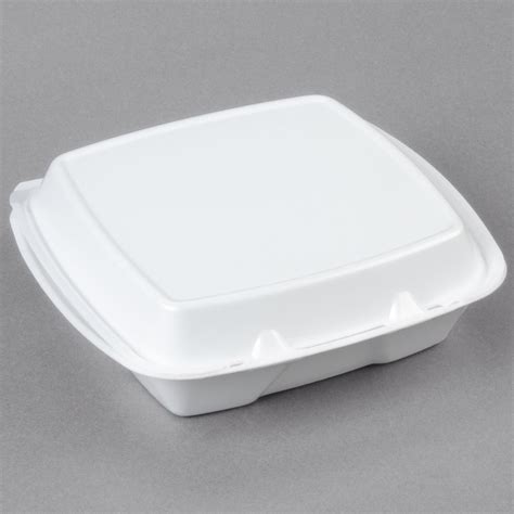 styrofoam to go containers