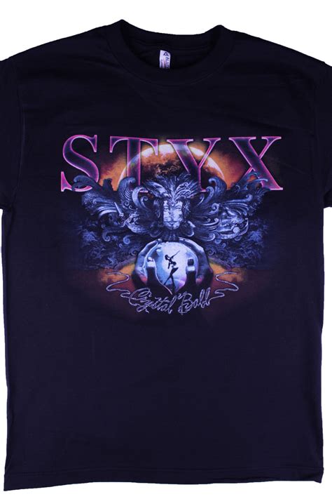 styx band t shirts