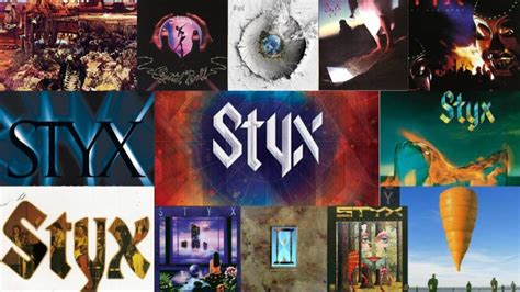 styx discography wikipedia