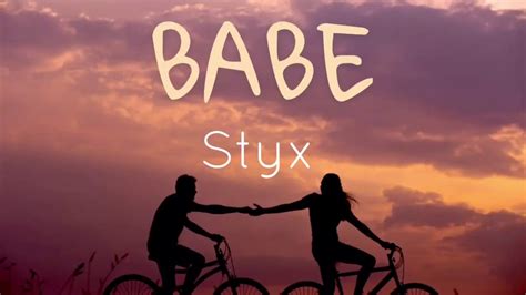 styx song babe lyrics