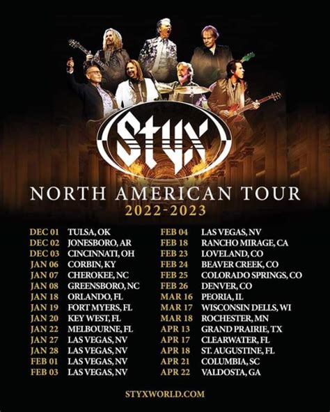 styx tour tickets