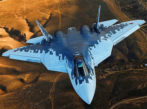 No, The Su57 Isn't 'Junk' Six Features We like On Russia's New Fighter