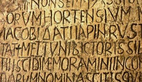 L'alfabeto e la scrittura dei Romani | Storia Romana e Bizantina