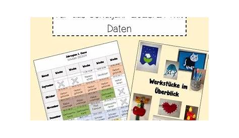 Jahresplanung | Link- und Materialsammlung für Lehrer auf LehrerLinks.net