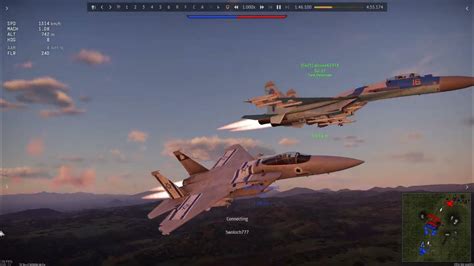 su 27 vs f15 war thunder