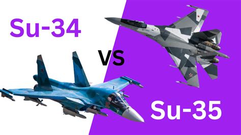 su 34 vs 35