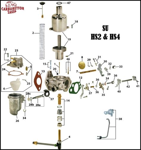 su carburetor parts