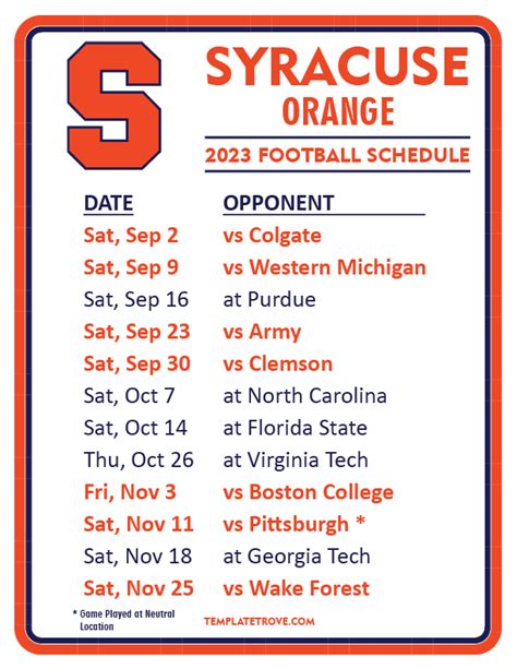 su football schedule 2024