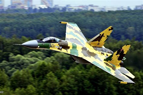 su-35 flanker fighter jets