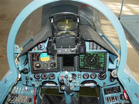 su-37 cockpit