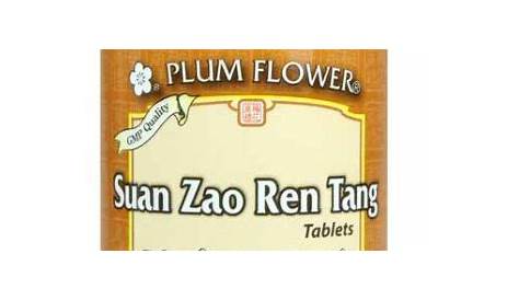 Suan Zao Ren Tang Wan( Suan Zao Ren Tang Pian) - For Your Wellbeing
