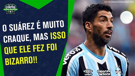 suarez pode ficar no gremio