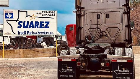 suarez truck repair laredo tx