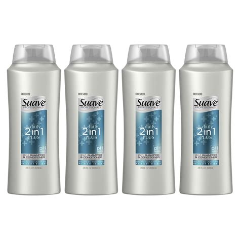 suave 2 in 1 shampoo and conditioner walmart