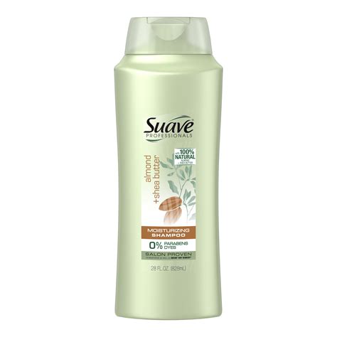 suave almond and shea butter shampoo