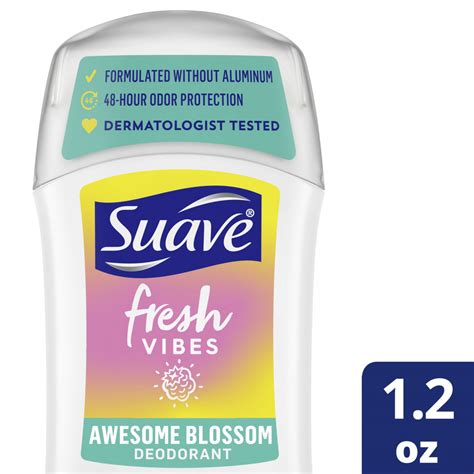 suave aluminum free deodorant for women