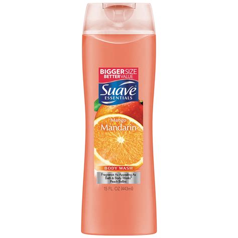 suave body wash mango mandarin