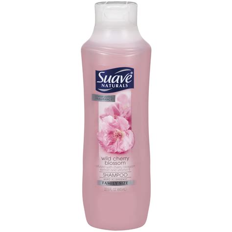 suave cherry blossom shampoo
