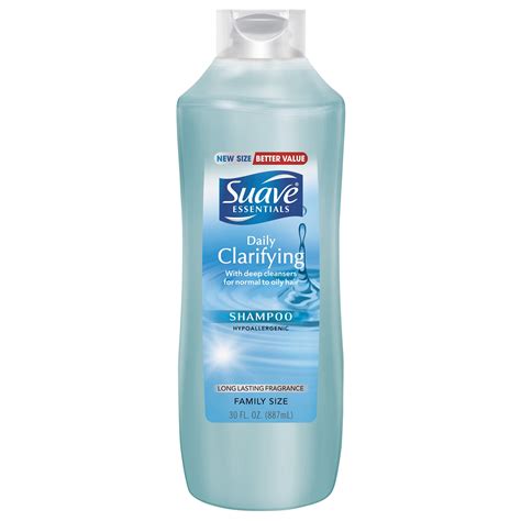 suave clarifying shampoo 30 oz
