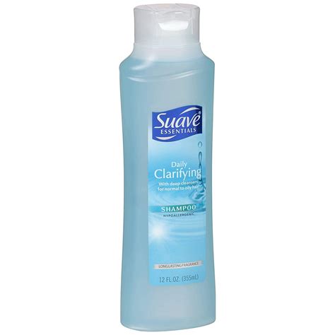 suave clarifying shampoo for oily hair