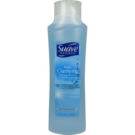 suave clarifying shampoo target