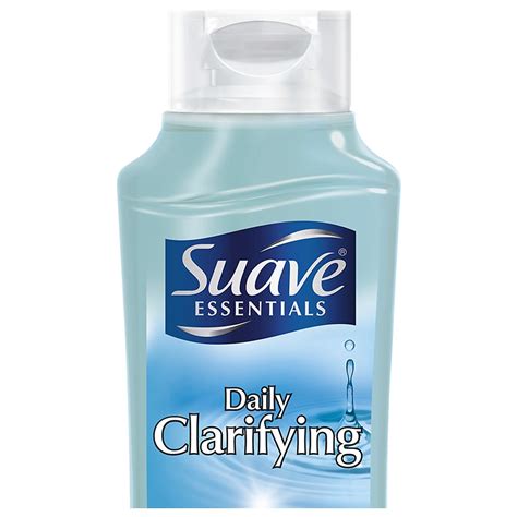 suave clarifying shampoo walgreens