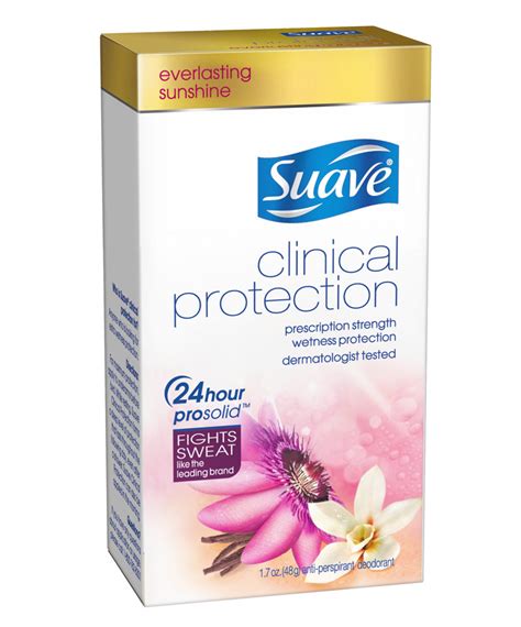 suave clinical protection deodorant
