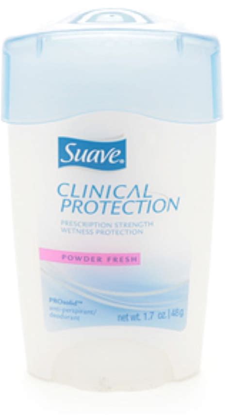 suave clinical protection deodorant walmart