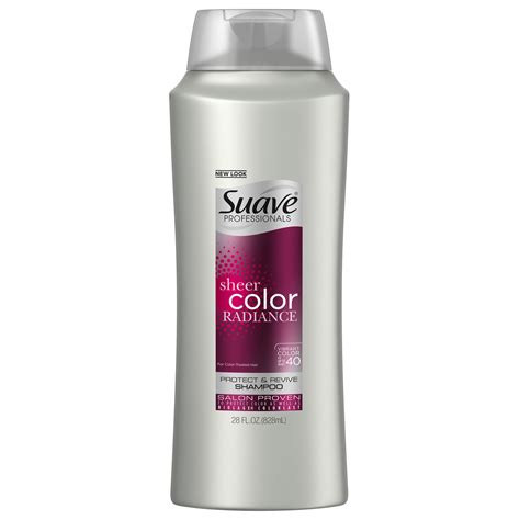 suave color treated shampoo