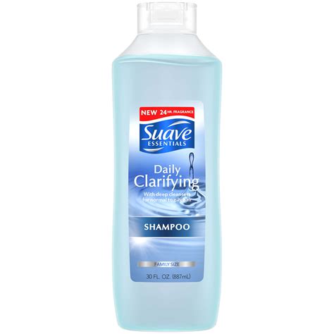 suave daily clarifying shampoo walmart
