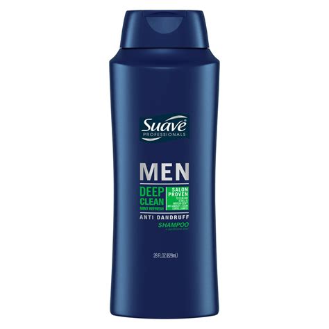 suave dandruff shampoo for men