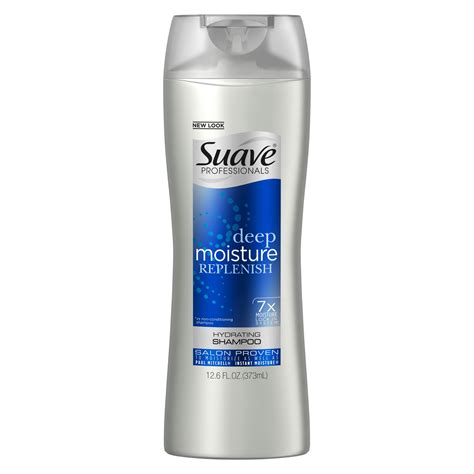 suave deep moisturizing shampoo