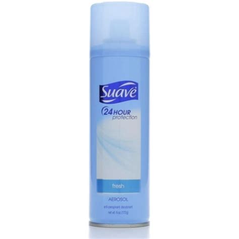 suave deodorant spray fresh scent
