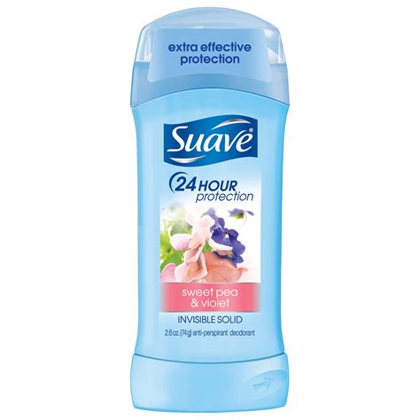 suave deodorant sweet pea