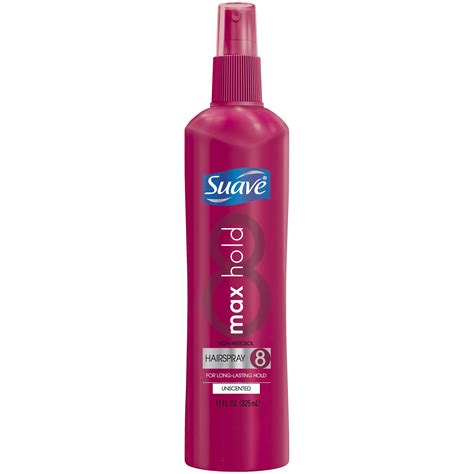 suave essentials hairspray 8