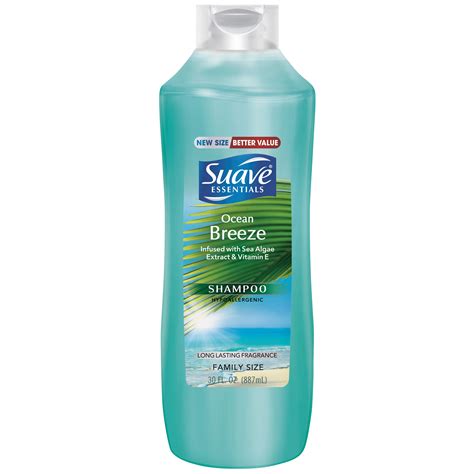 suave essentials ocean breeze shampoo 30 oz